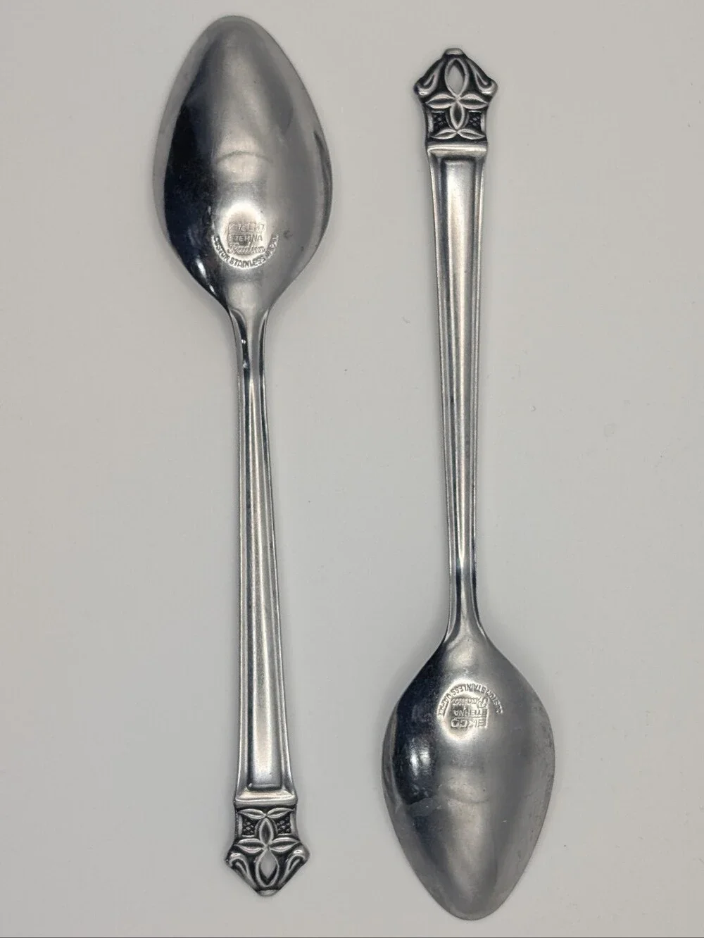 Ekco Eterna Padua‎ Custom Stainless Japan Teaspoon - Set of 2 | MCM
